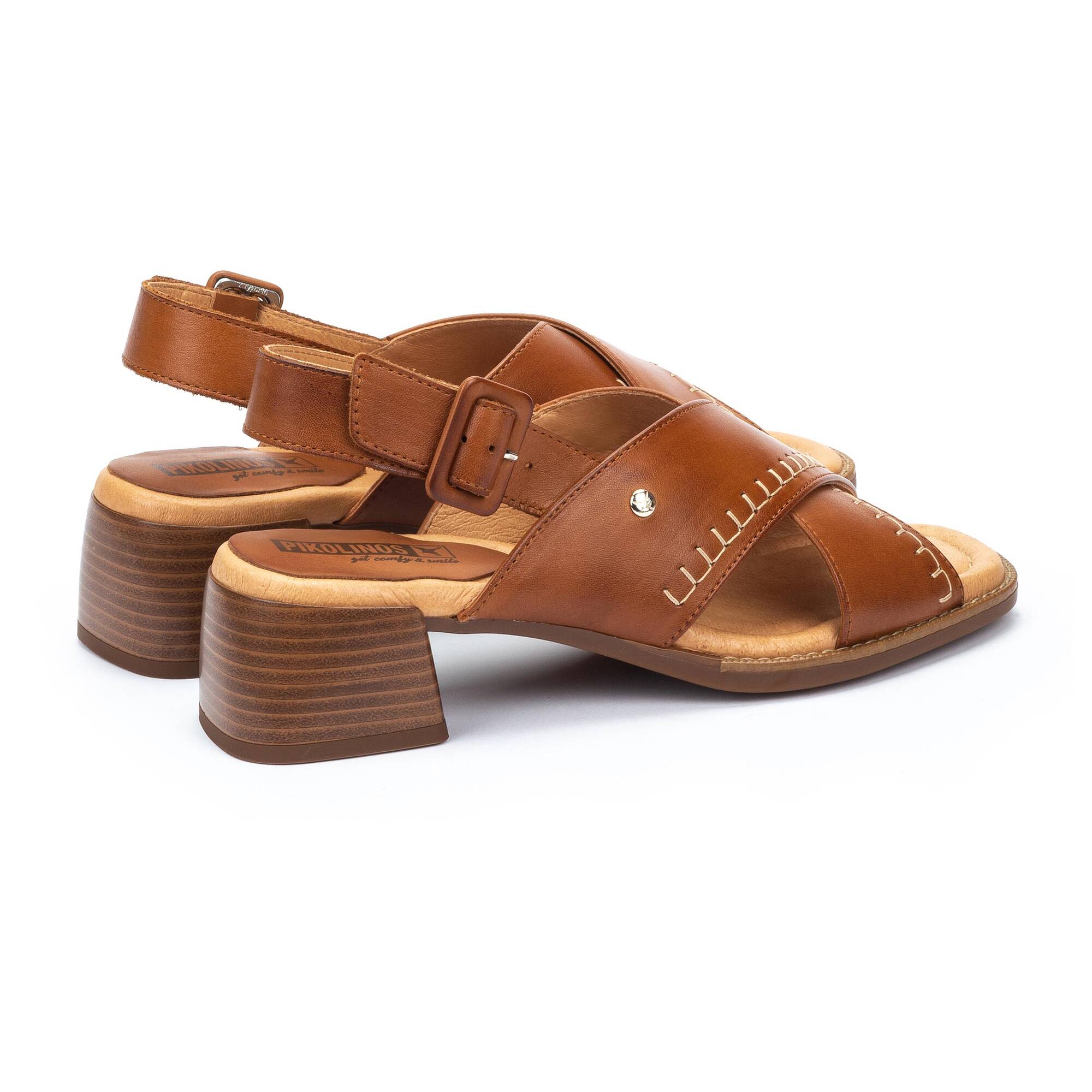 Sandalias tac&oacute;n | OLIVA W2G-1580, BRANDY, large image number 30-W2G-1580_250_Pikolinos_OLIVA_BRANDY_full.jpg | null