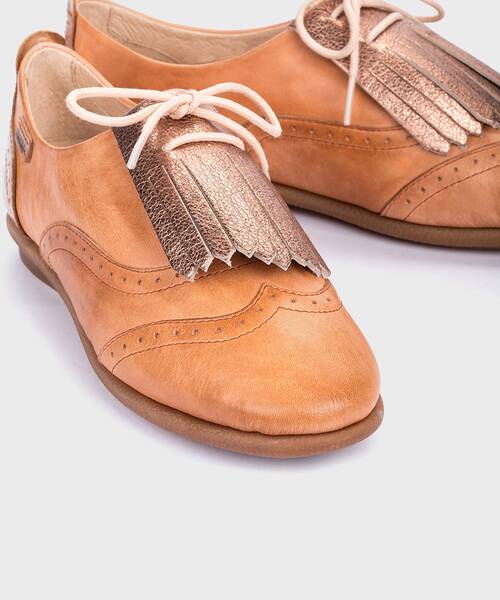 Flats | CALABRIA W9K-4697 | APRICOT | Pikolinos