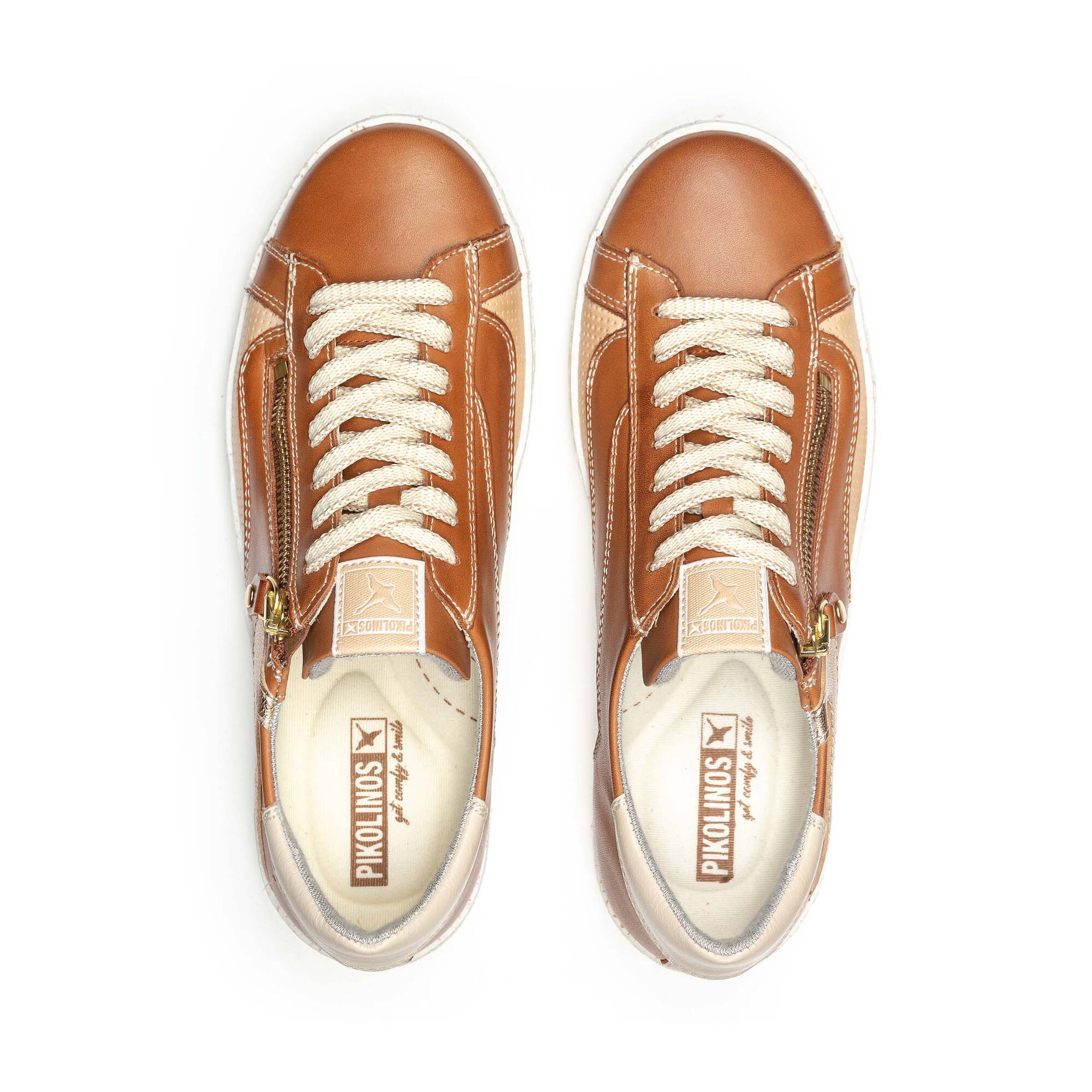 Baskets | LANZAROTE W7B-6978C3, BRANDY, large image number 100-W7B-6978C3_250_Pikolinos_LANZAROTE_BRANDY_full.jpg | null