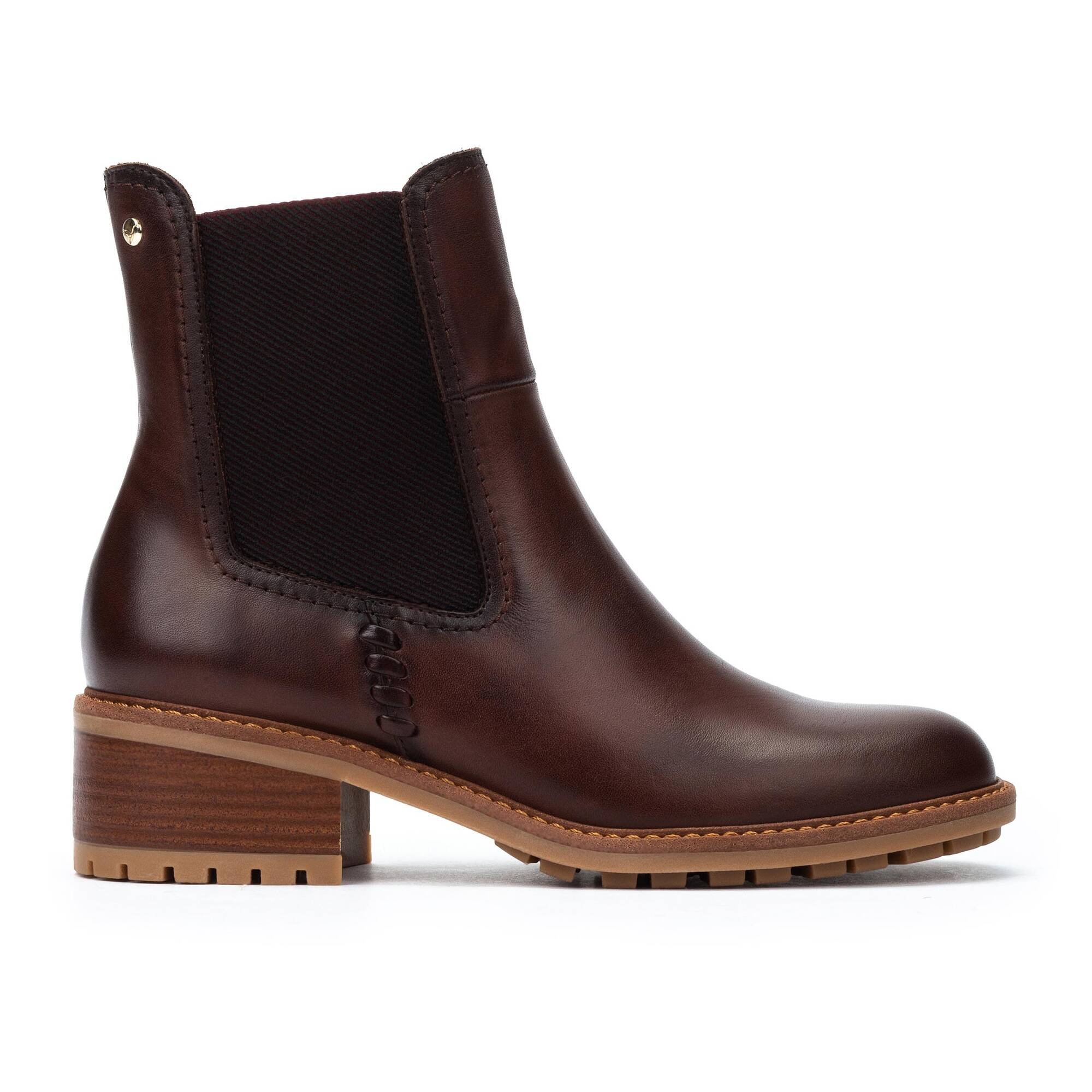 Heeled Booties | MEDINA W0D-8792, CAOBA, large image number 10-W0D-8792_130_Pikolinos_MEDINA_CAOBA_full.jpg | null