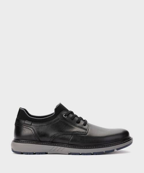 Casual shoes | BILBAO M8D-4348 | BLACK | Pikolinos