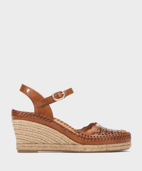 Wedges and platforms | VILA W9Y-1508 | BRANDY | Pikolinos