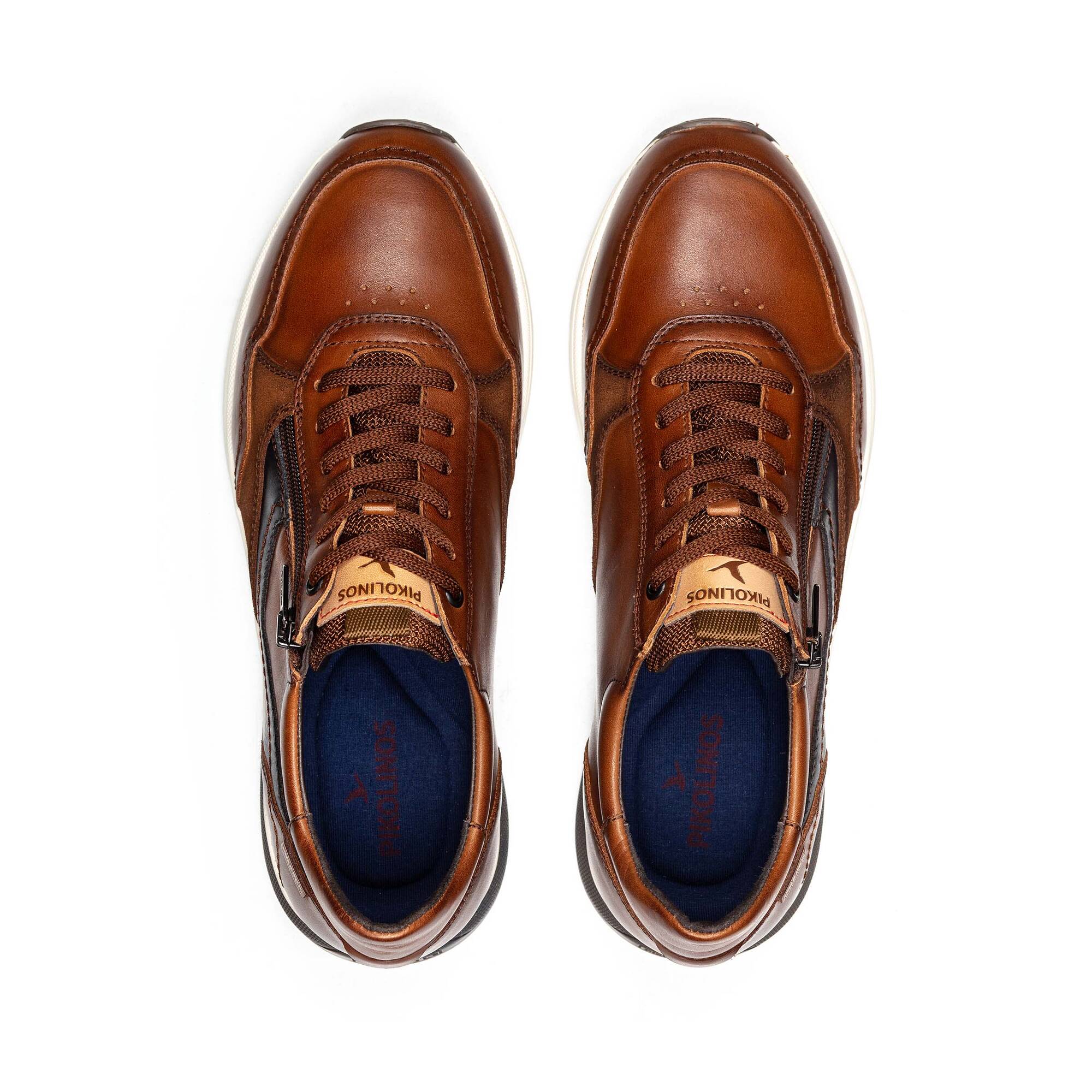 Sneakers | GETAFE M2B-6398C1, CUERO, large image number 100-M2B-6398C1_202_Pikolinos_GETAFE_CUERO_full.jpg | null
