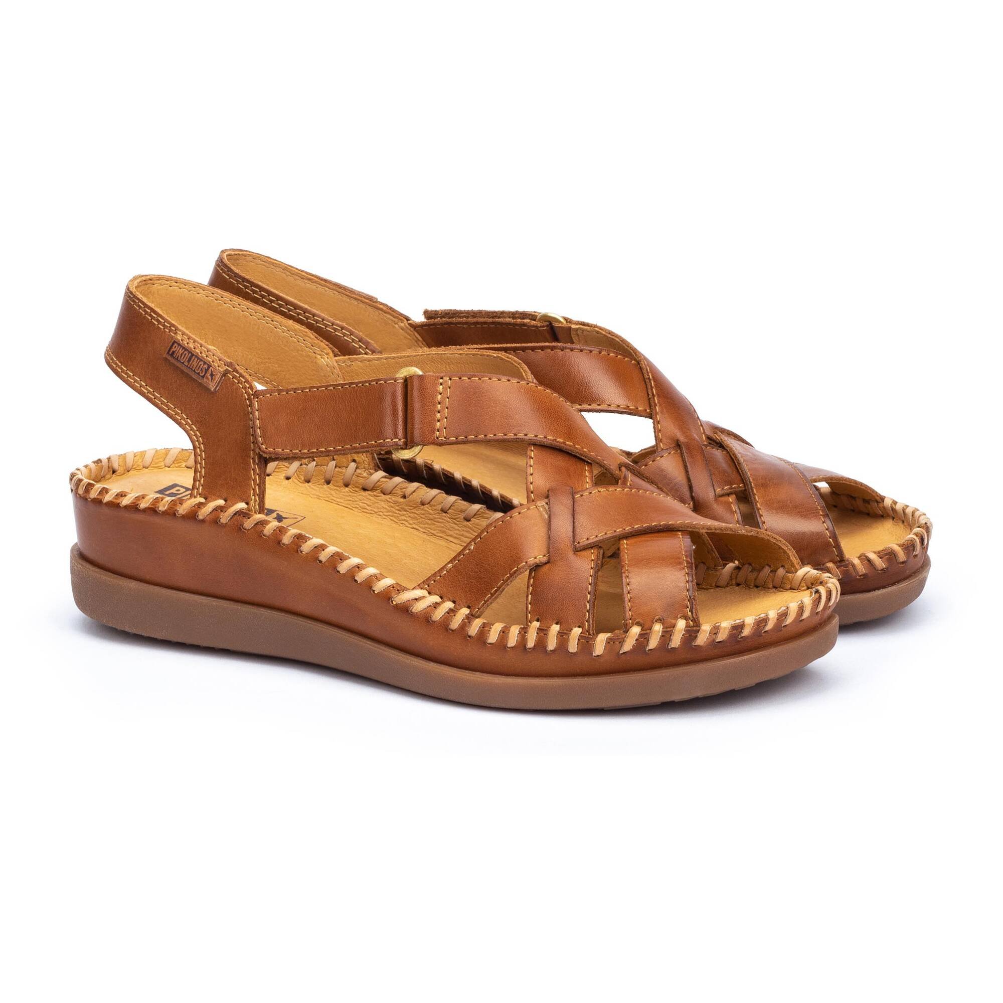 Wedges and platforms | CADAQUES W8K-0741, BRANDY, large image number 20-W8K-0741_250_Pikolinos_CADAQUES_BRANDY_full.jpg | null