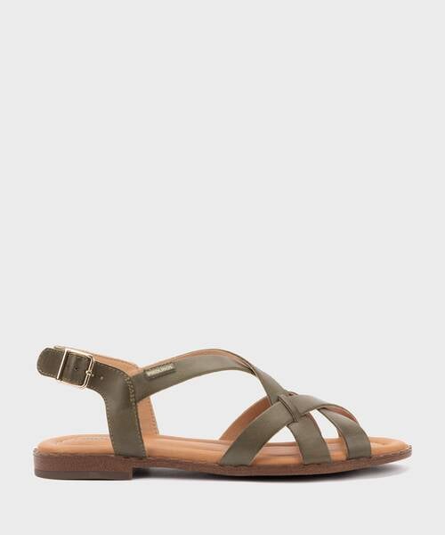 Flache Sandalen | ALGAR W0X-0556ST | PICKLE | Pikolinos