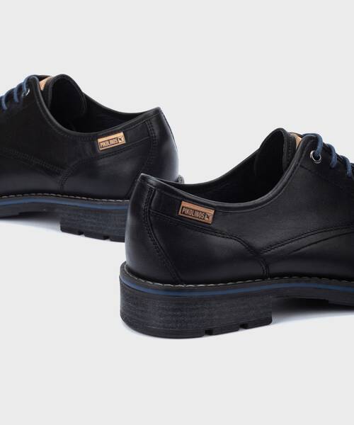 Zapatos sport | YORK M2M-4178ST | BLACK | Pikolinos