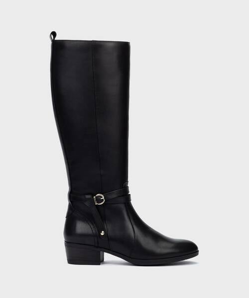 Boots | DAROCA W1U-9764 | BLACK | Pikolinos