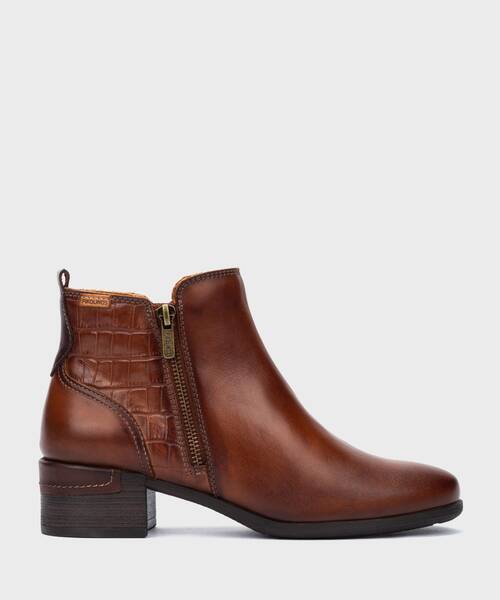 Botines con Tacón | MALAGA W6W-8968C1 | CUERO | Pikolinos