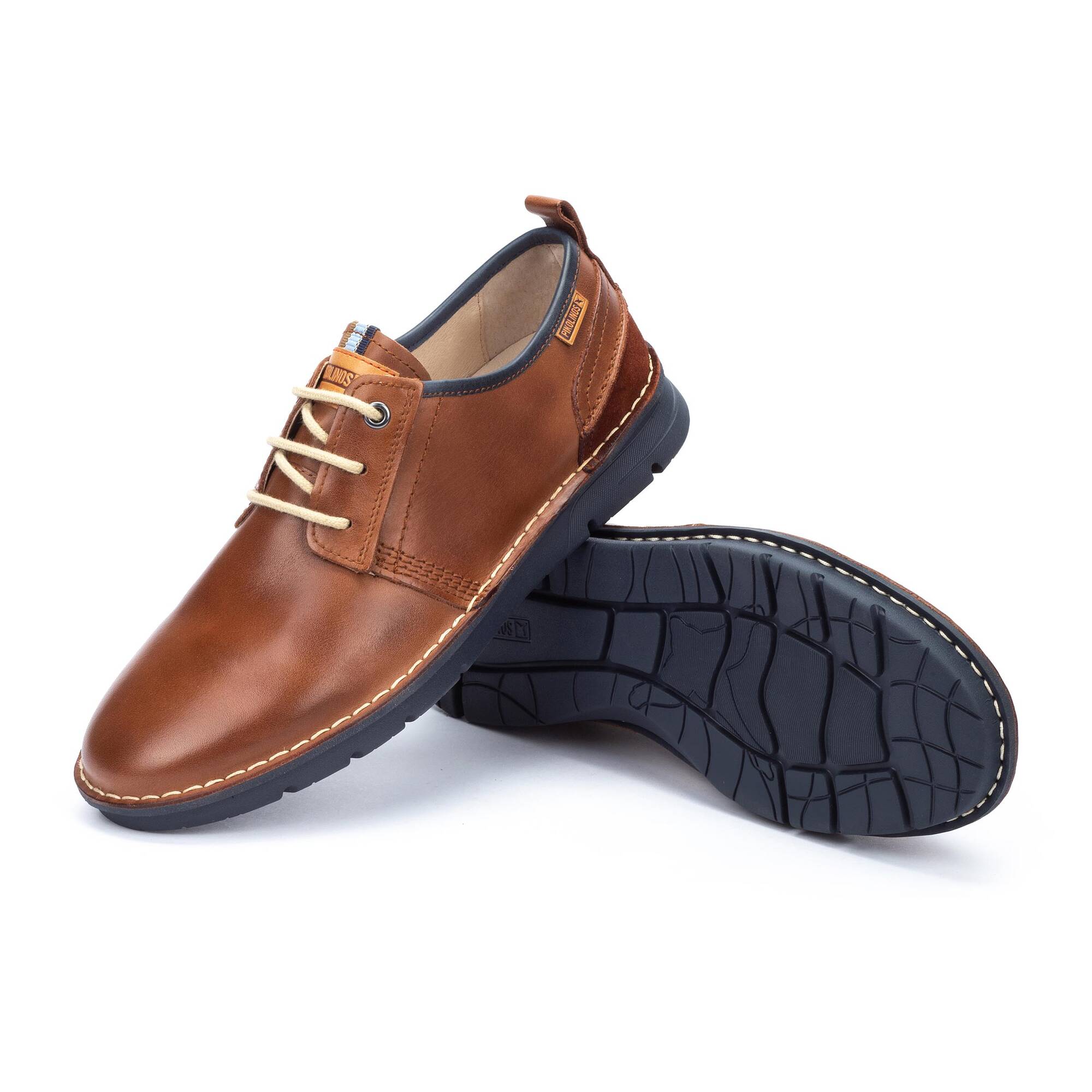 Casual shoes | RIVAS M3T-4232C1, CUERO, large image number 70 | null