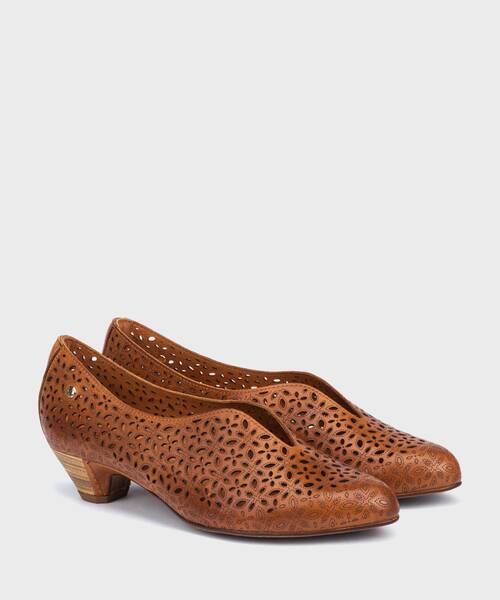 Chaussures à talon | ELBA W4B-5900 | BRANDY | Pikolinos