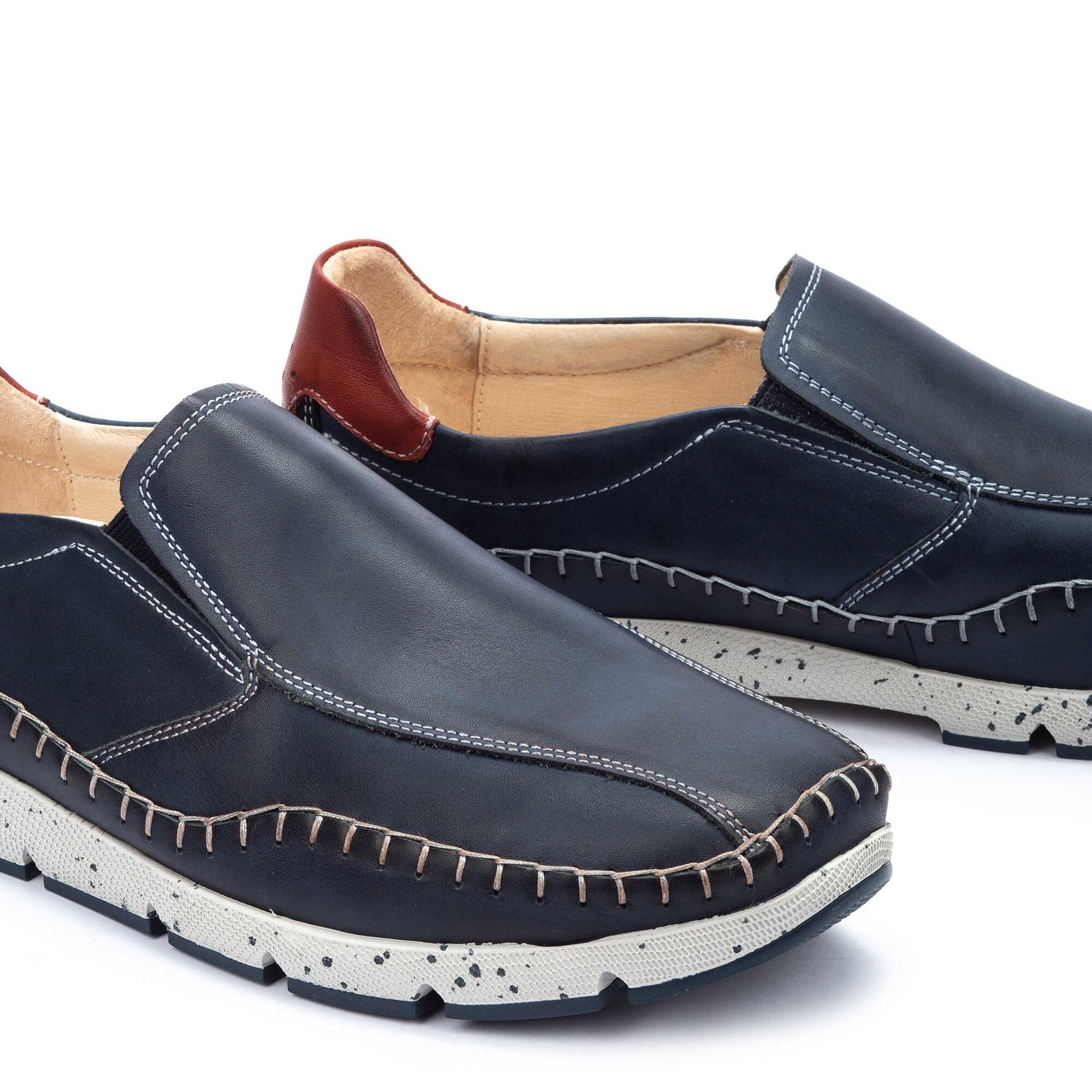 Sneakers | FUENCARRAL M4U-6177, BLUE, large image number 60-M4U-6177_300_Pikolinos_FUENCARRAL_BLUE_full.jpg | null