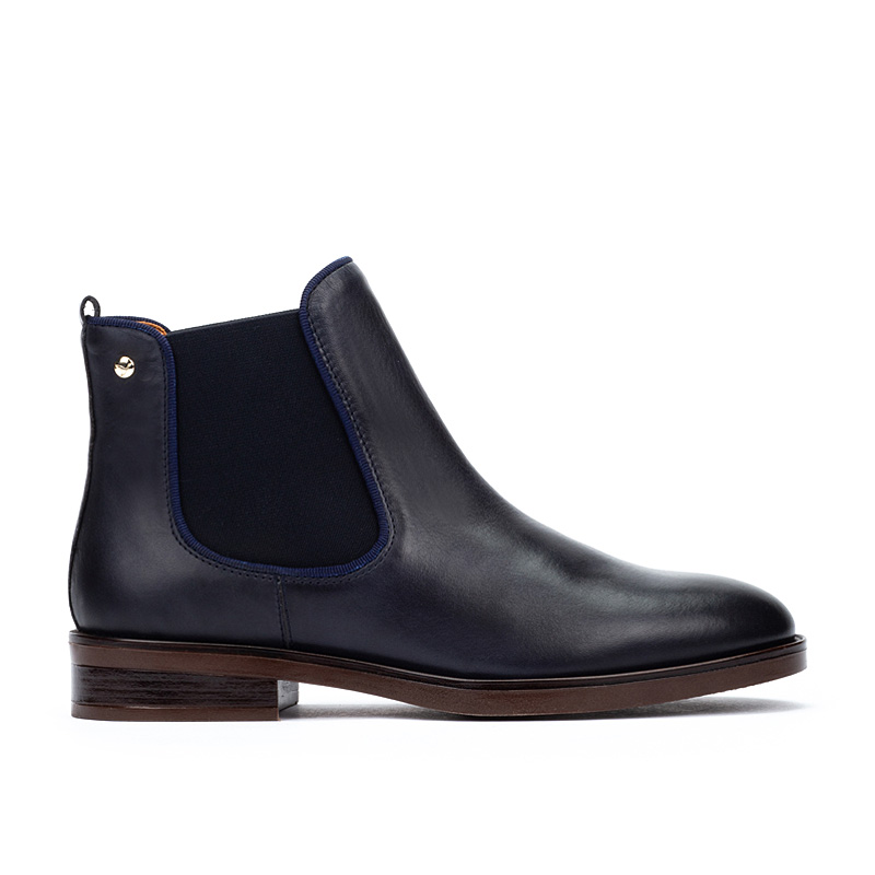 Bottines plates en cuir PUERTOLLANO W3C - Pikolinos - Modalova