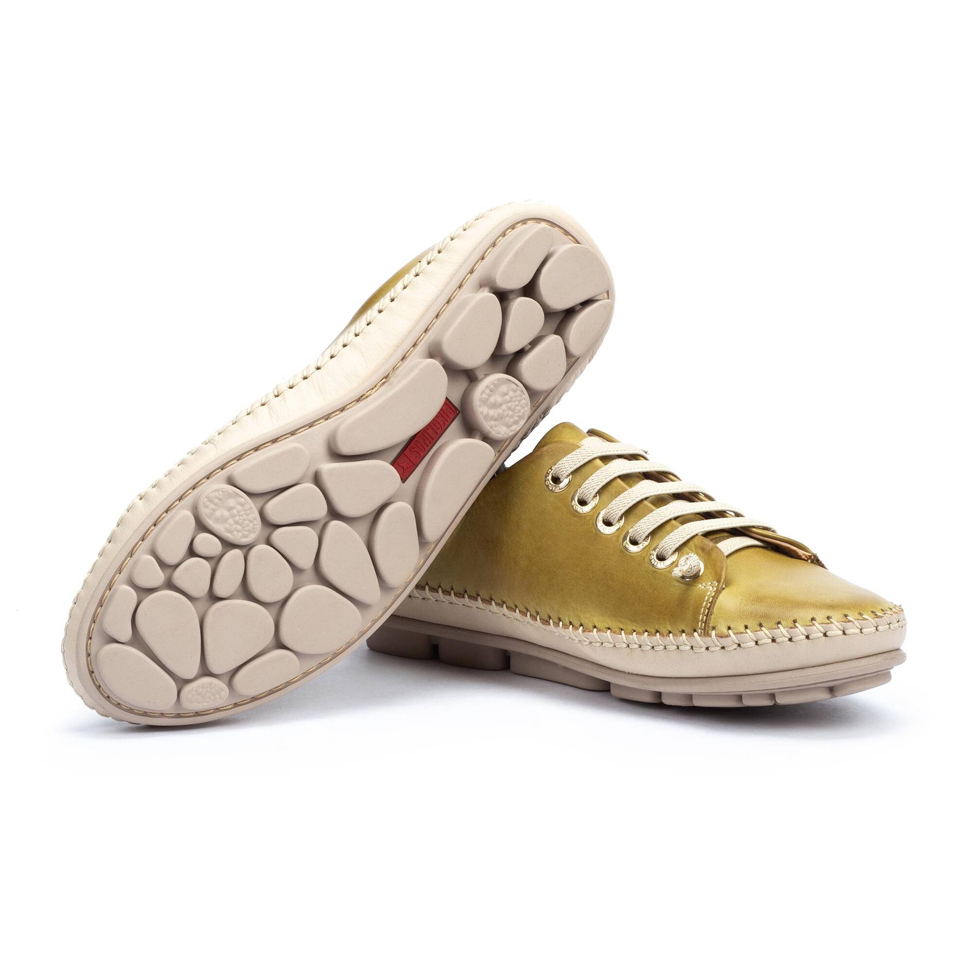 Sneakers | RIOLA W3Y-4925C1, CITRON, large image number 70 | null