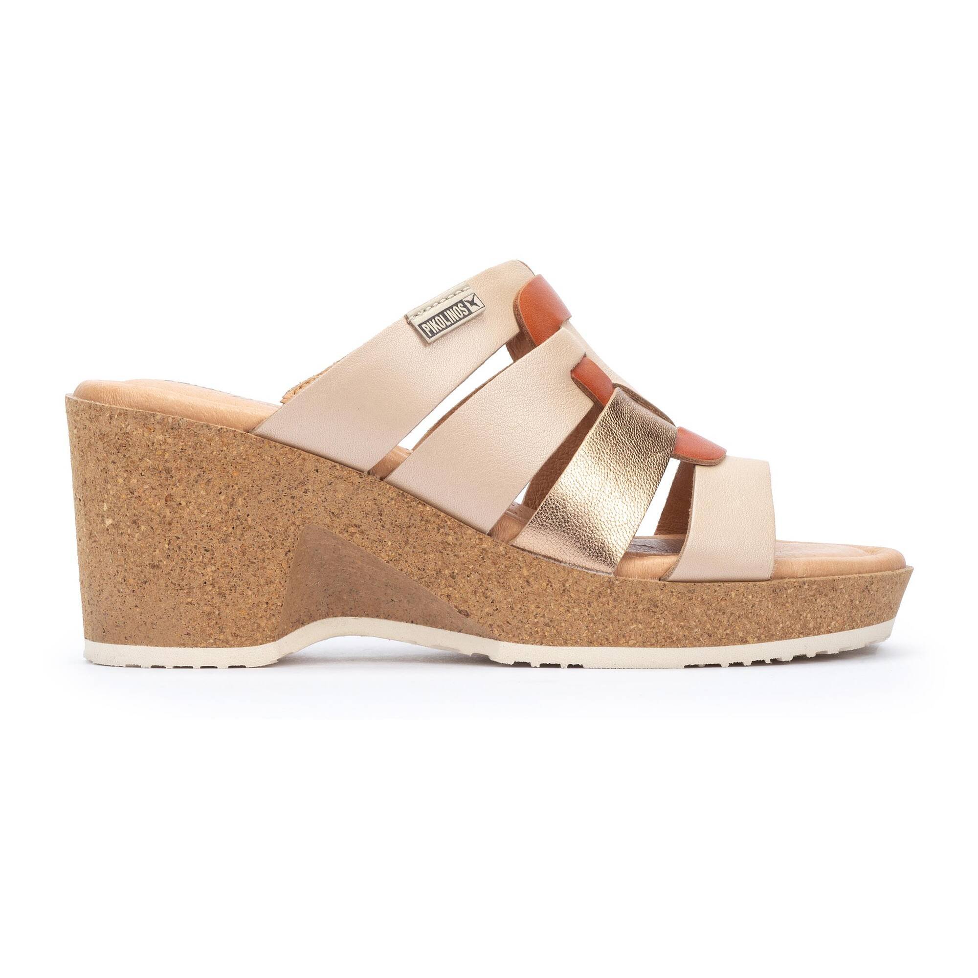 Wedges | ARENALES W3B-1520CPC1, MARFIL, large image number 10-W3B-1520CPC1_807_Pikolinos_ARENALES_MARFIL_full.jpg | null