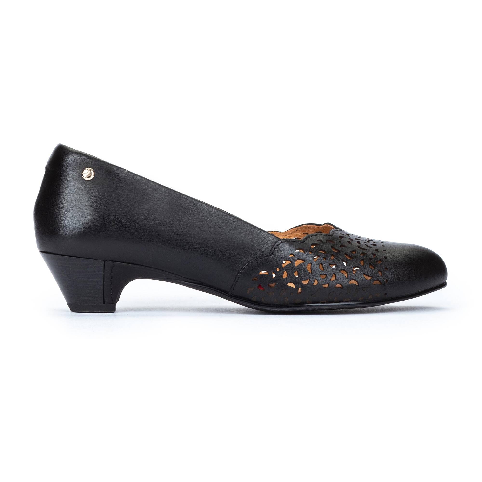 Zapato de mujer en piel rebajados ELBA W4B 5837 OUTLET PIKOLINOS