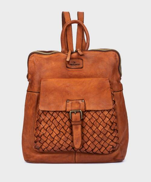 Rugzakken | FAURA WHA-726 | COGNAC | Pikolinos