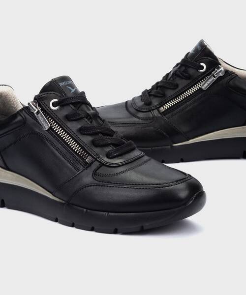 Deportivos | CANTABRIA W4R-6524C6 | BLACK | Pikolinos
