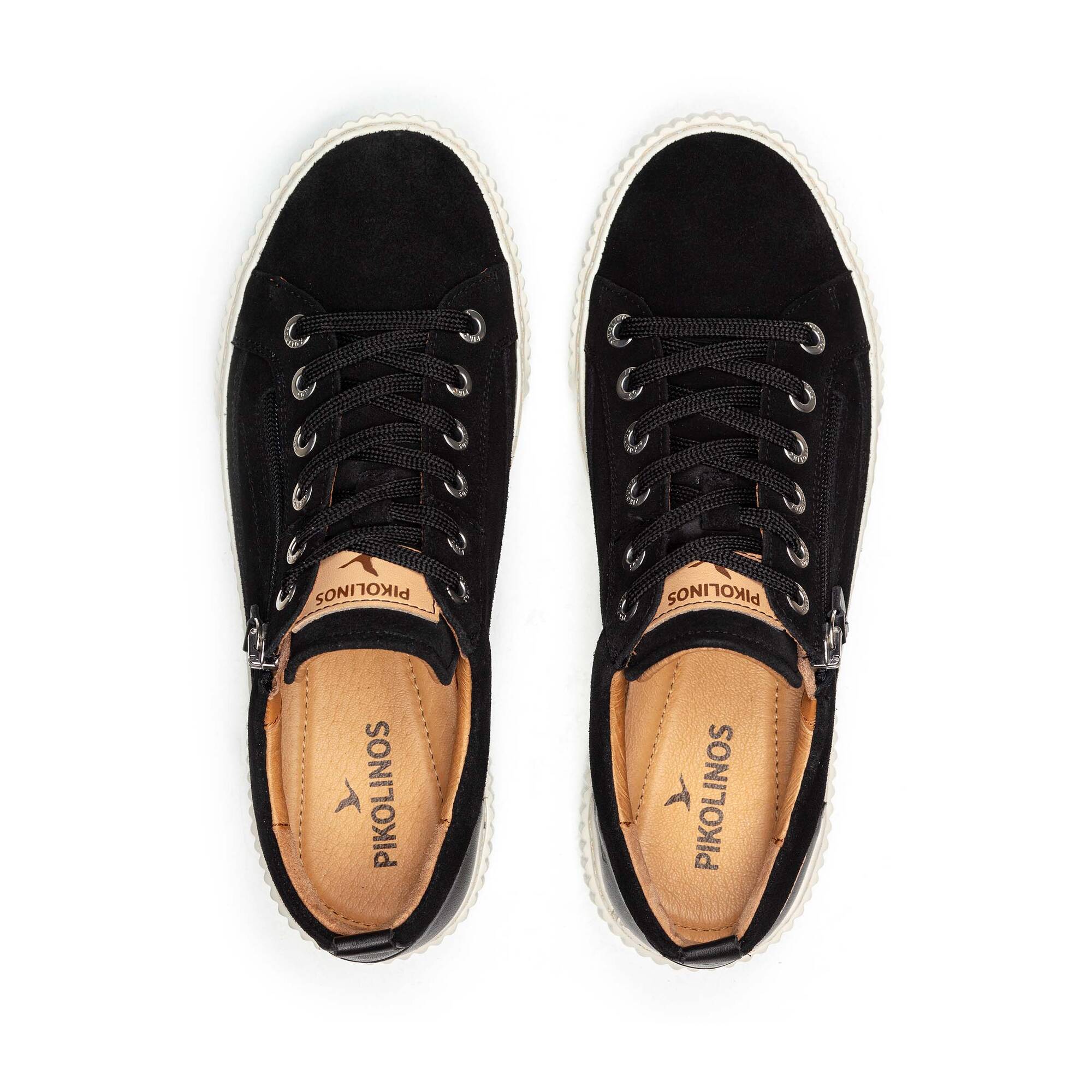 Sneakers | RIELLS W4Z-6784SEC1, BLACK, large image number 100-W4Z-6784SEC1_000_Pikolinos_RIELLS_BLACK_full.jpg | null