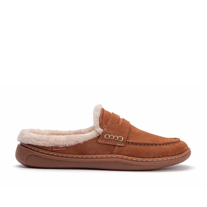 Pikolinos Zuecos barefoot de piel ARANJUEZ U9F