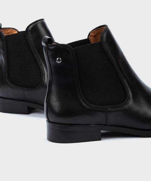 Botines planos | ROYAL W4D-8637ST | BLACK | Pikolinos