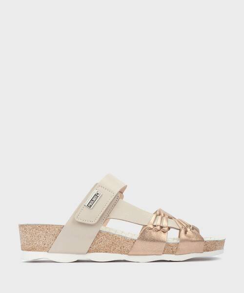 Wedges | MAHON W9E-0821CLC1 | CHAMPAGNE | Pikolinos