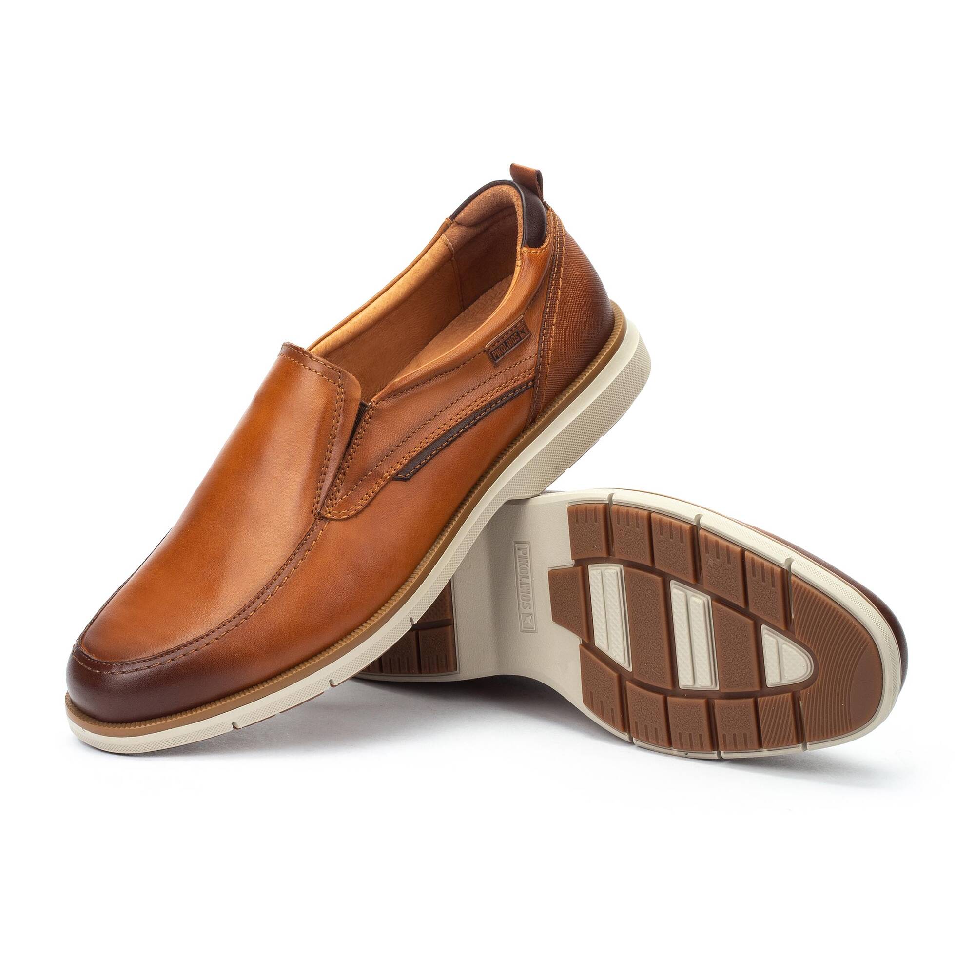 Slip on and Loafers | NAVARRA M8C-3224C1, BRANDY, large image number 70-M8C-3224C1_250_Pikolinos_NAVARRA_BRANDY_full.jpg | null