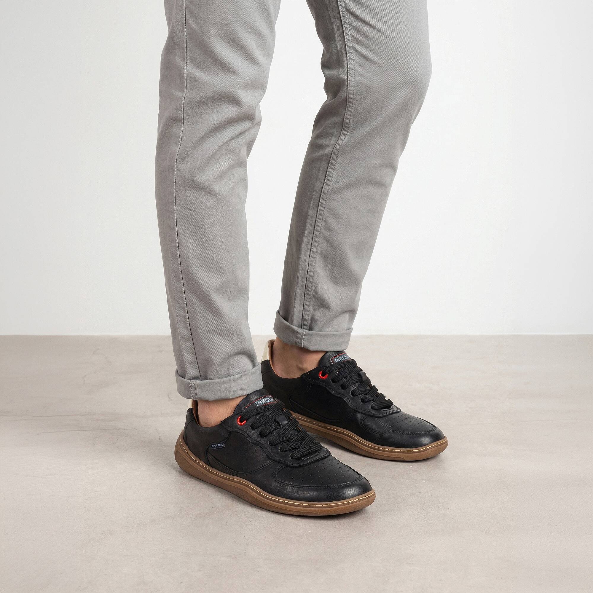 Baskets | ARANJUEZ U9F-6363C1, BLACK, large image number 90-U9F-6363C1_000_Pikolinos_ARANJUEZ_BLACK_full.jpg | null