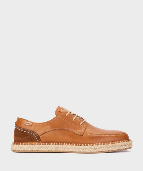 Chaussures &agrave; lacets | MIJAS M5K-4350C1 | BRANDY | Pikolinos