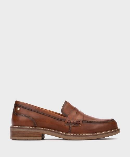 Mokassins | ALDAYA HAW8J-3541 | CUERO | Pikolinos