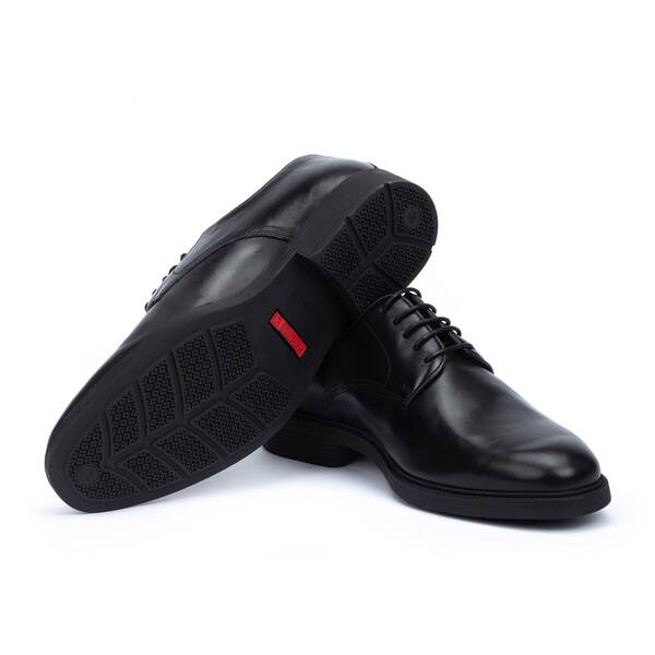 Zapatos vestir | LORCA 02N-6130, BLACK-DF, large image number 70 | null