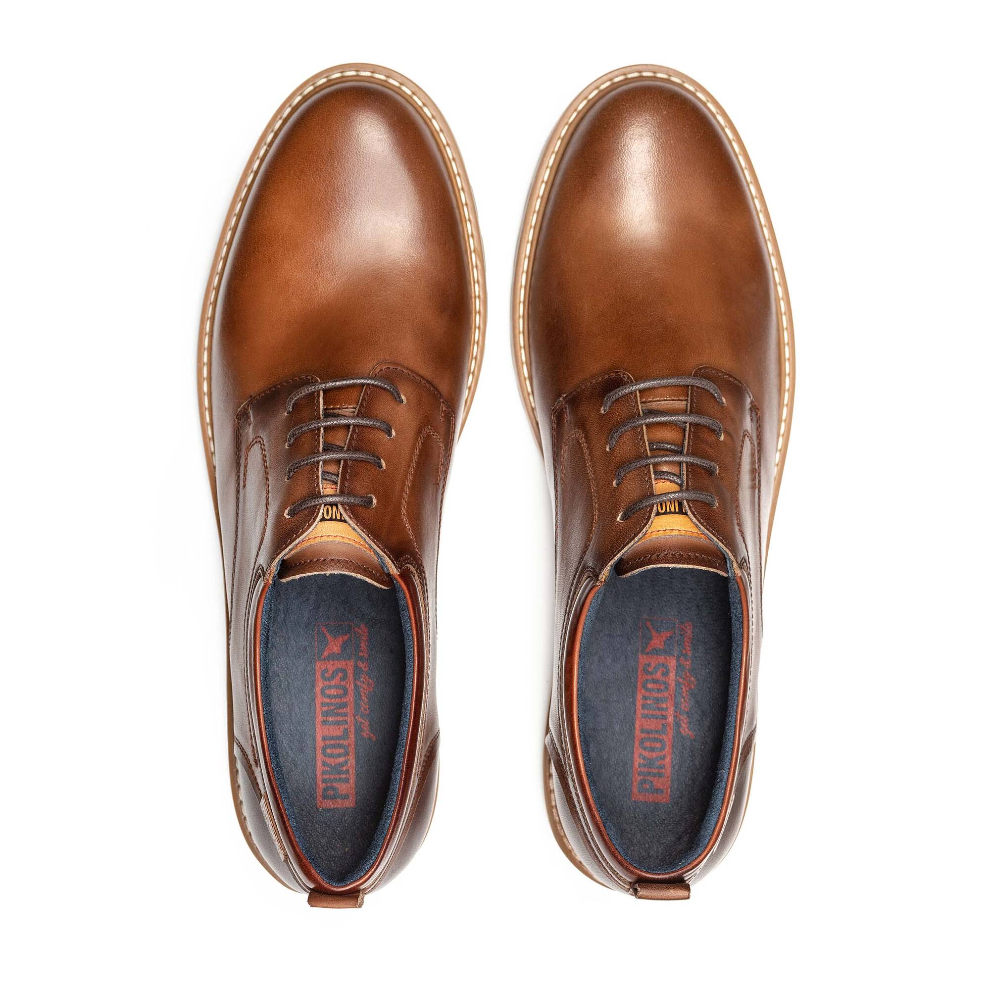 Casual shoes | BERNA M8J-4183, TOPO, large image number 100 | null