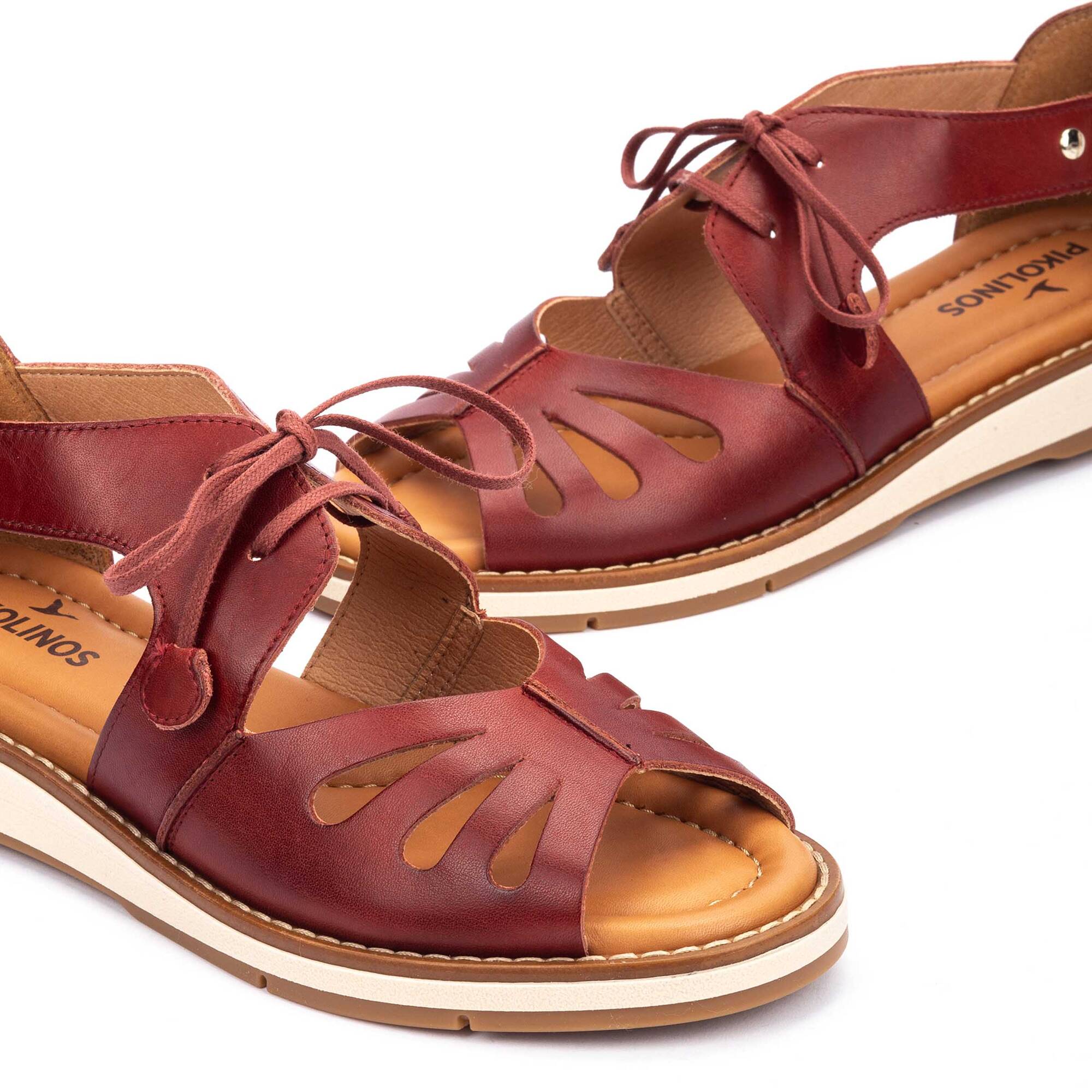 Sandales Plates | ROQUETAS W9B-0947, SANDIA, large image number 60-W9B-0947_520_Pikolinos_ROQUETAS_SANDIA_full.jpg | null