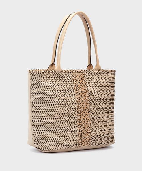 Women's tote bags | VIANA WHA-339C1 | MARFIL | Pikolinos