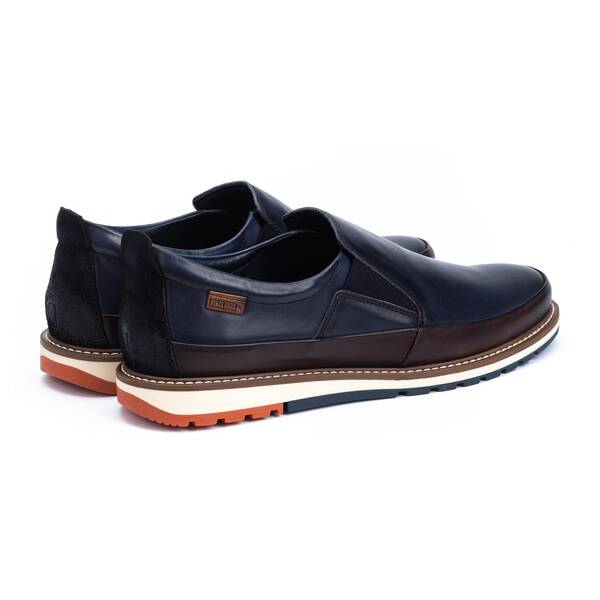 Slip on and Loafers | BERNA M8J-3150, BLUE, large image number 30 | null