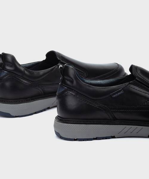 Slip on and Loafers | BILBAO M8D-3054C1 | BLACK | Pikolinos