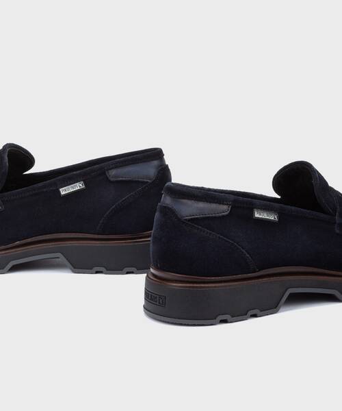 Slip on and Loafers | LINARES M8U-3179SEC1 | DARK BLUE | Pikolinos