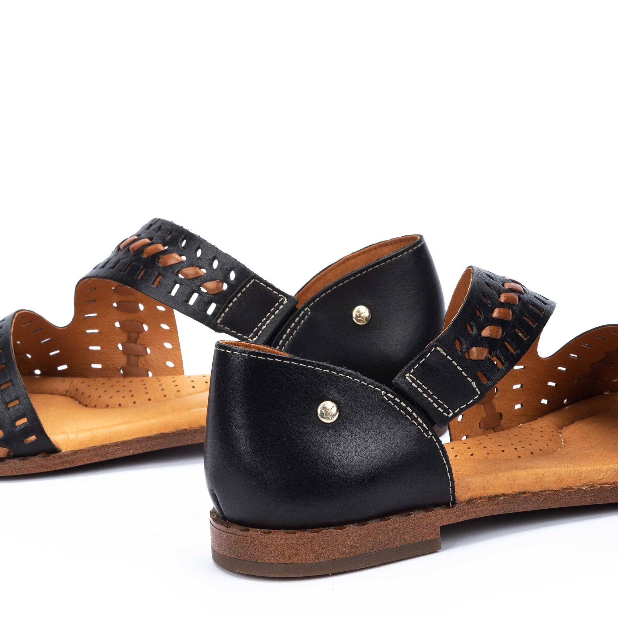 Sandalias Planas | ALGAR W0X-0785C1, BLACK, large image number 60 | null