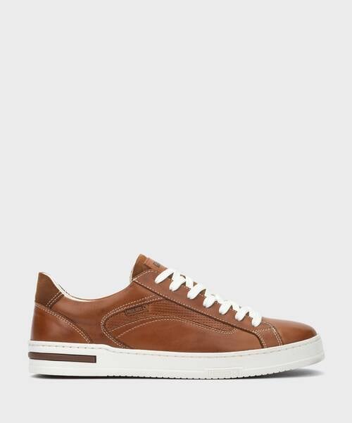 Sneakers | XATIVA M1K-6307C3 | BRANDY | Pikolinos