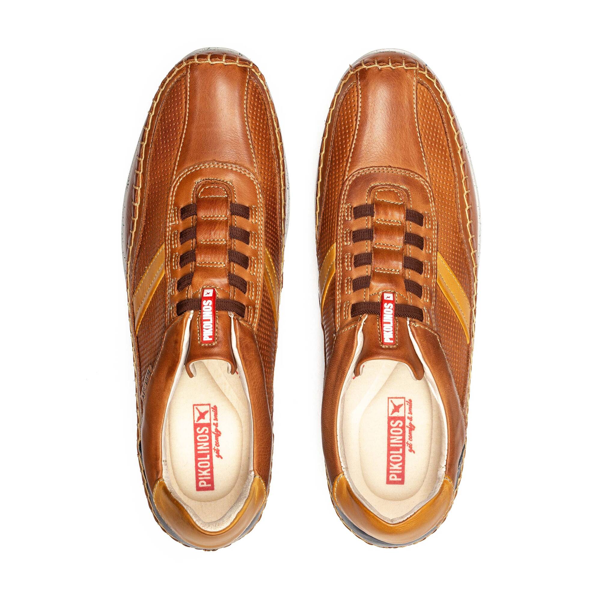 Men s Leather Shoes FUENCARRAL M4U 6046C1 Pikolinos
