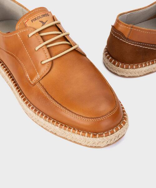 Chaussures &agrave; lacets | MIJAS M5K-4350C1 | BRANDY | Pikolinos