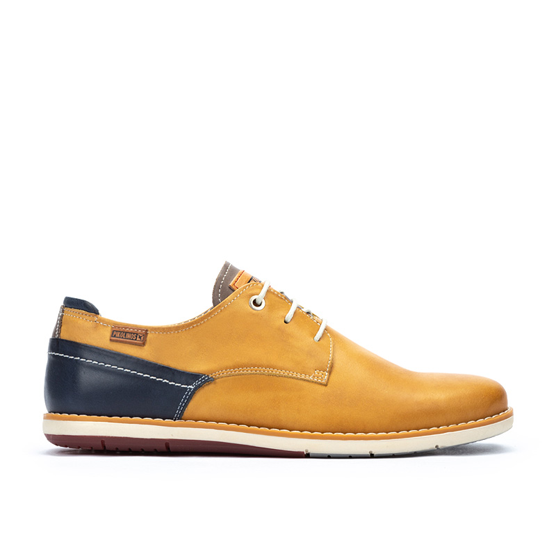 Pikolinos Zapatos cordones de piel JUCAR M4E