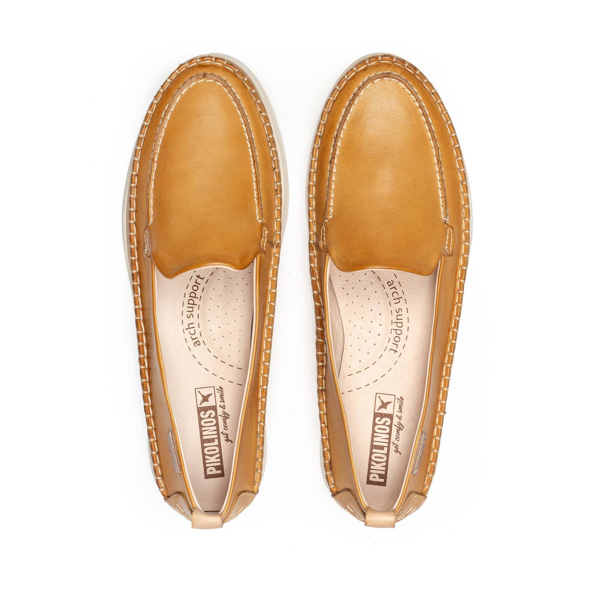 Loafers | GANDIA W2Y-3802, HONEY, large image number 100 | null