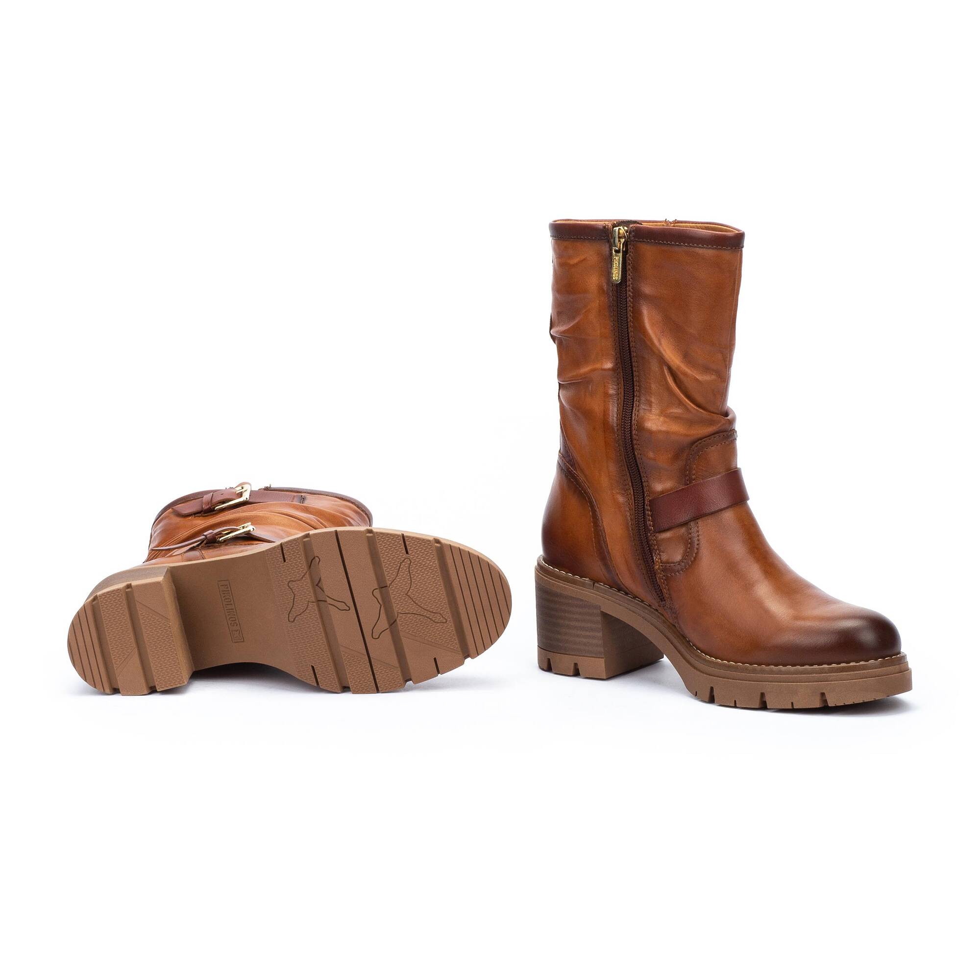 Boots | SORIA W0B-8534C1, BRANDY, large image number 70-W0B-8534C1_250_Pikolinos_SORIA_BRANDY_full.jpg | null