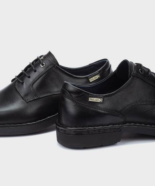 Zapatos vestir | INCA M3V-4149 | BLACK | Pikolinos