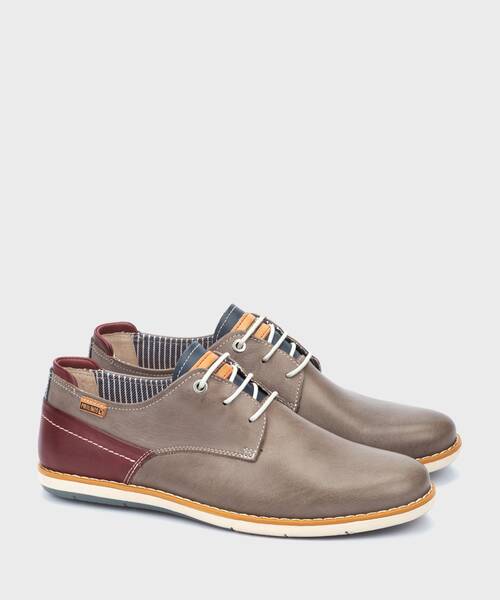 Sapatos clássicos | JUCAR M4E-4104C1 | DARKGREY | Pikolinos