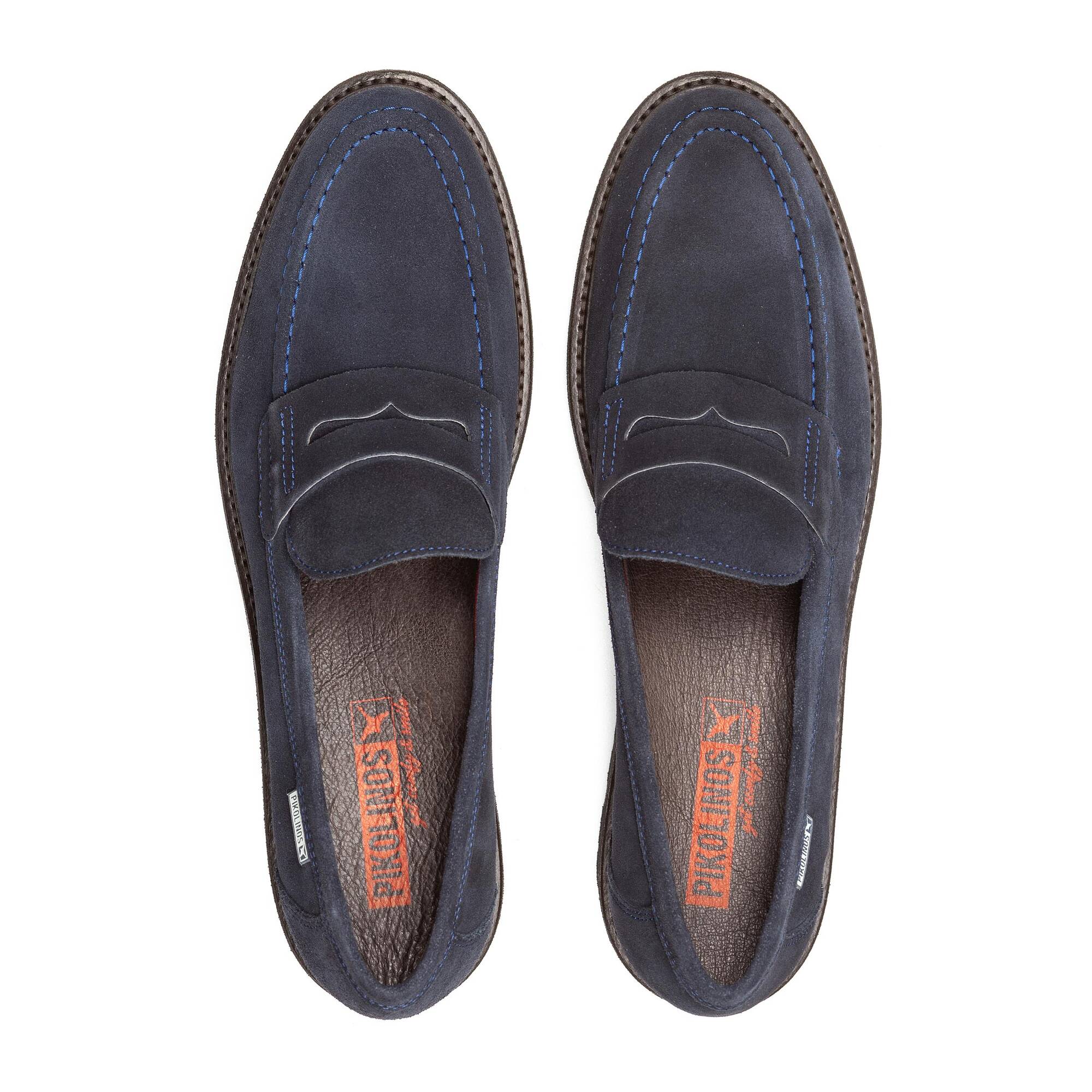 Slip on and Loafers | TOLEDO M9R-3091SE, DARK BLUE, large image number 100 | null