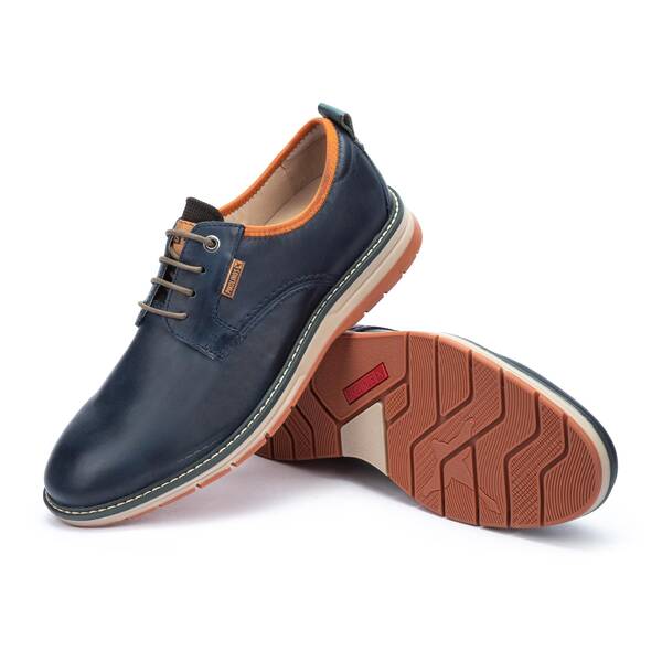 Business Schuhe | CANET M7V-4138, BLUE, large image number 70 | null