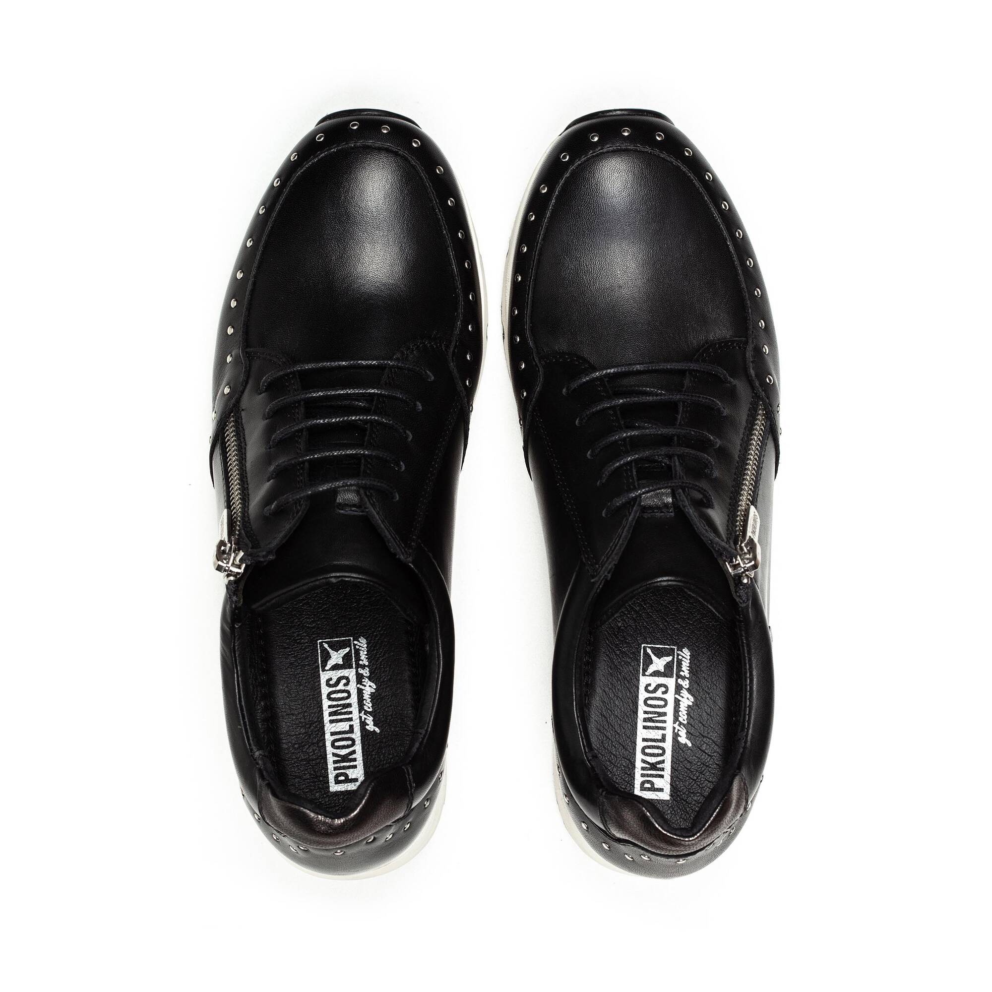 Women s Leather Shoes MUNDAKA W0J 6750 OUTLET Pikolinos