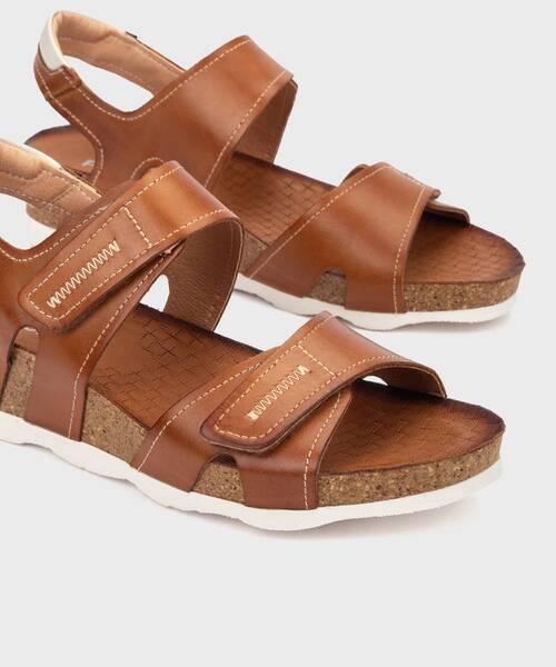 Cu&ntilde;as y Plataformas | MAHON W9E-0870 | BRANDY | Pikolinos