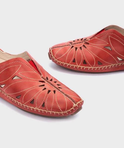Loafers and Laces | JEREZ 578-7399 | CHERRY | Pikolinos